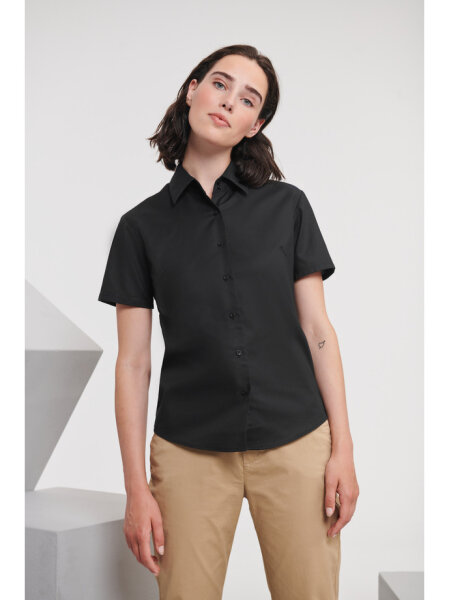 Kopie von Ladies´ Short Sleeve Classic Oxford Shirt #1