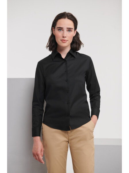 Kopie von Ladies´ Long Sleeve Classic Oxford Shirt #1