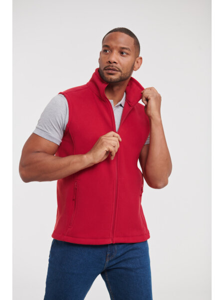 Kopie von Men´s Outdoor Fleece Gilet #1
