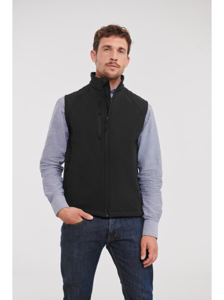 Kopie von Men´s Softshell Gilet #1