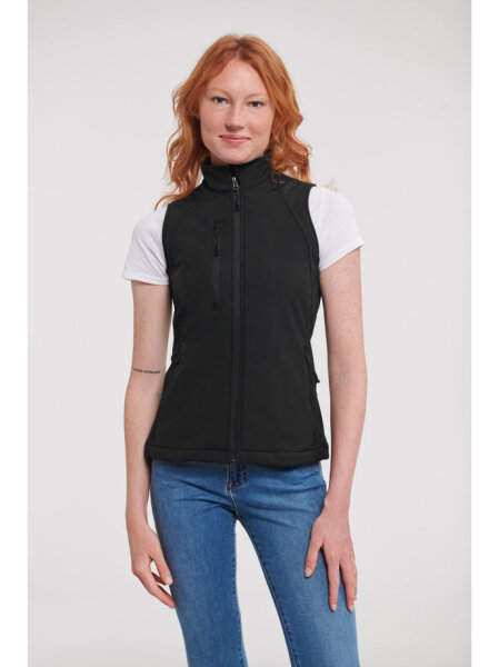 Kopie von Ladies´ Softshell Gilet #1